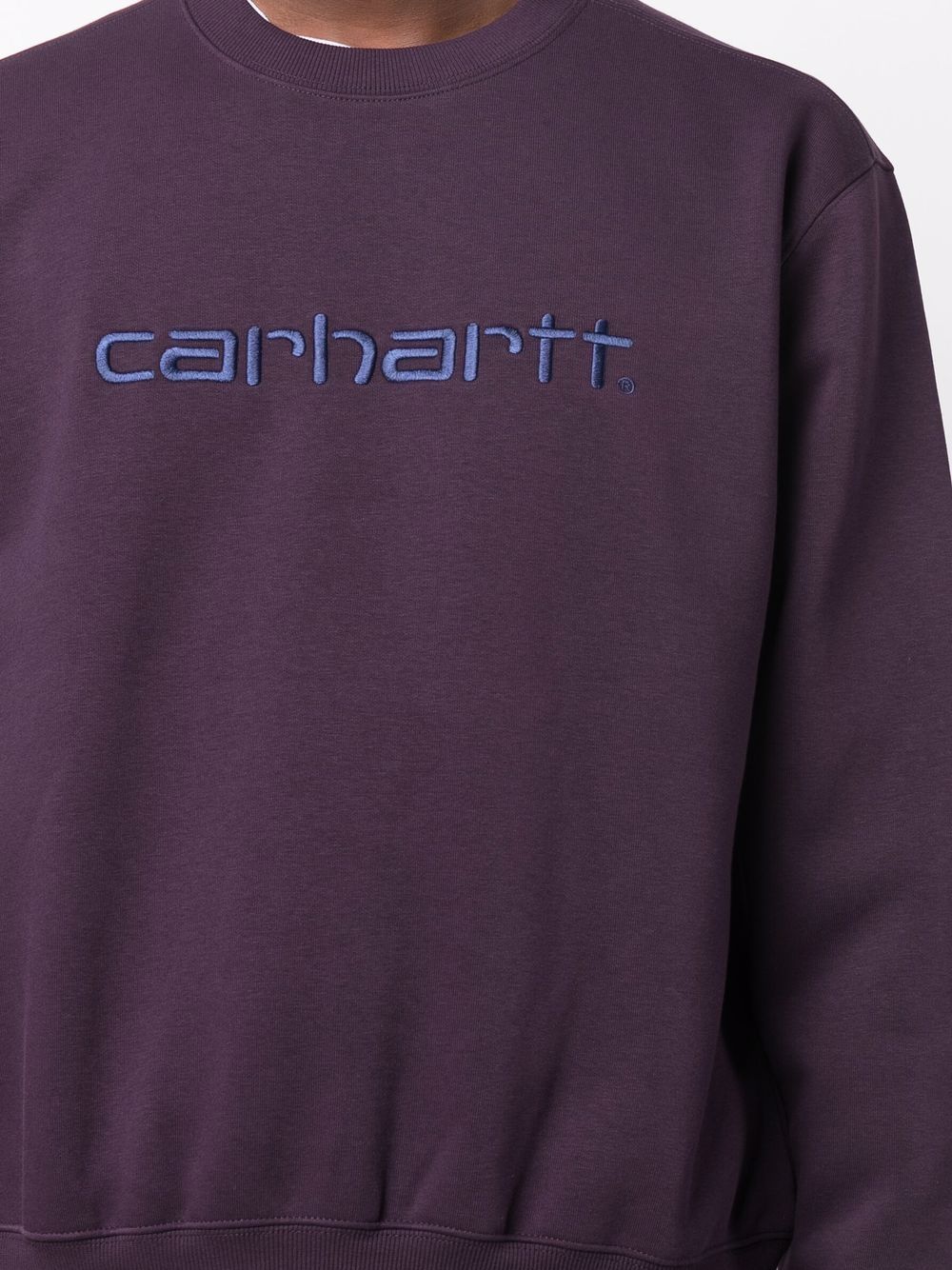 фото Carhartt wip толстовка с вышитым логотипом