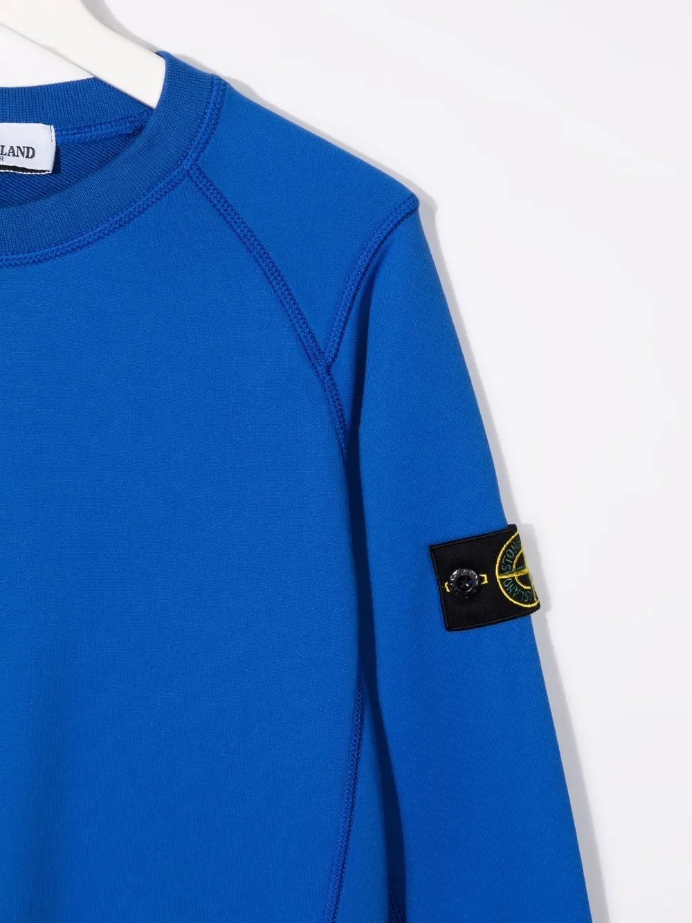 фото Stone island junior толстовка с логотипом