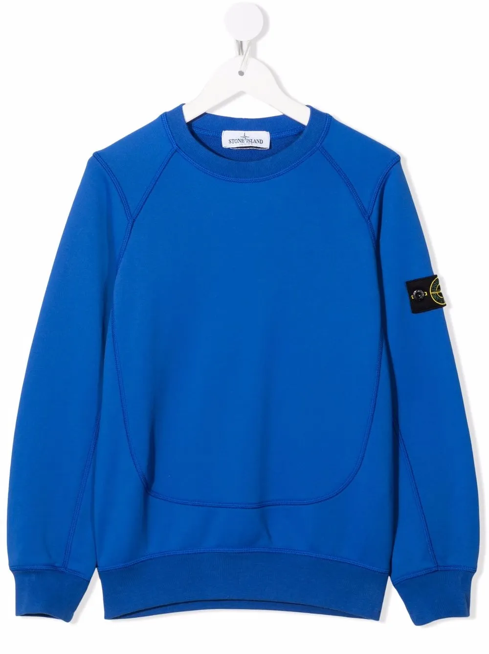 фото Stone island junior толстовка с логотипом