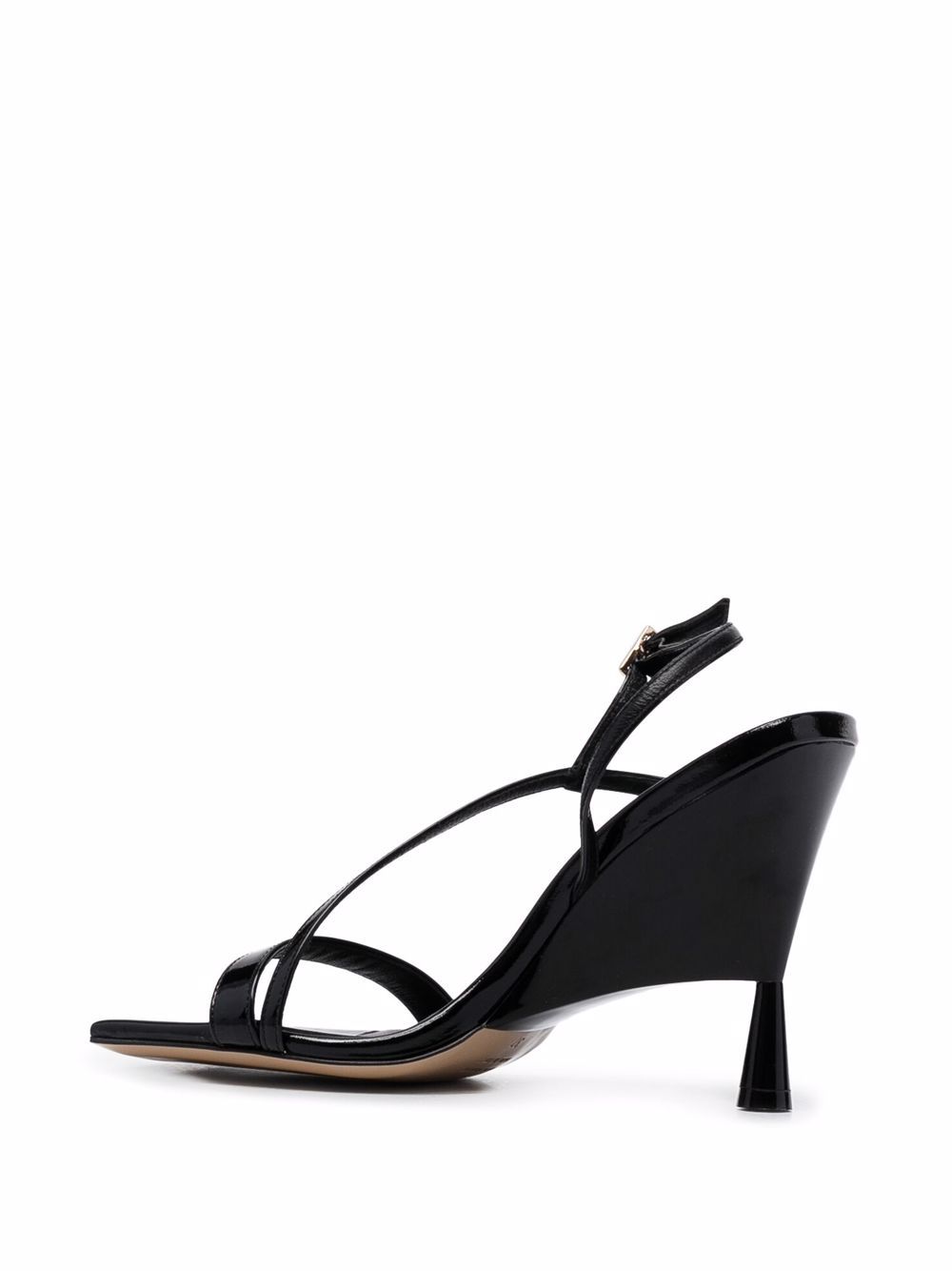 GIABORGHINI Rosie Leather Sandals - Farfetch