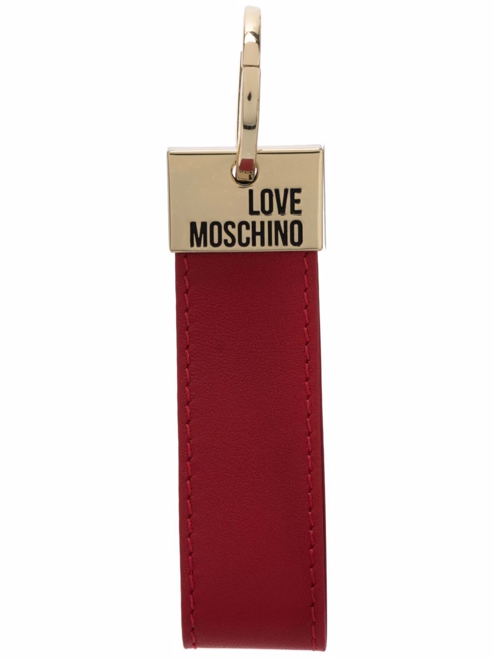 фото Love moschino брелок с логотипом