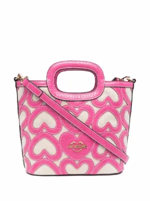 love moschino purple bag