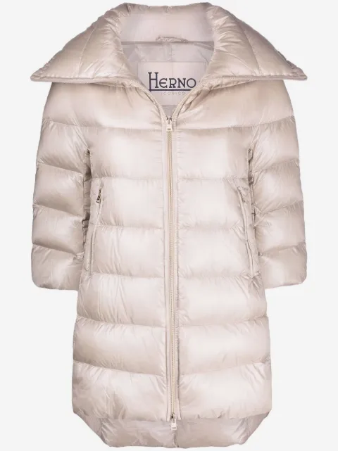 Herno veste Cleofe à manches crop