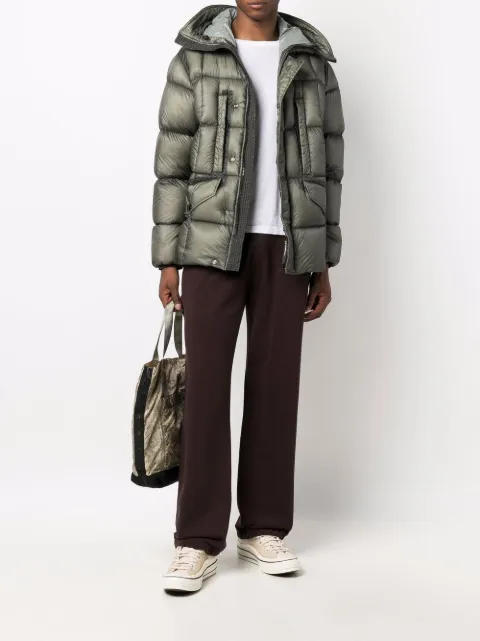 cp company shell down jacket