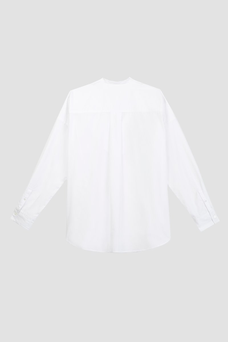 The Boyfriend Shirt-white #1 The Boyfriend Shirt, DTC42229PPS The Boyfriend Shirt from 3.1 Phillip Lim. - 5