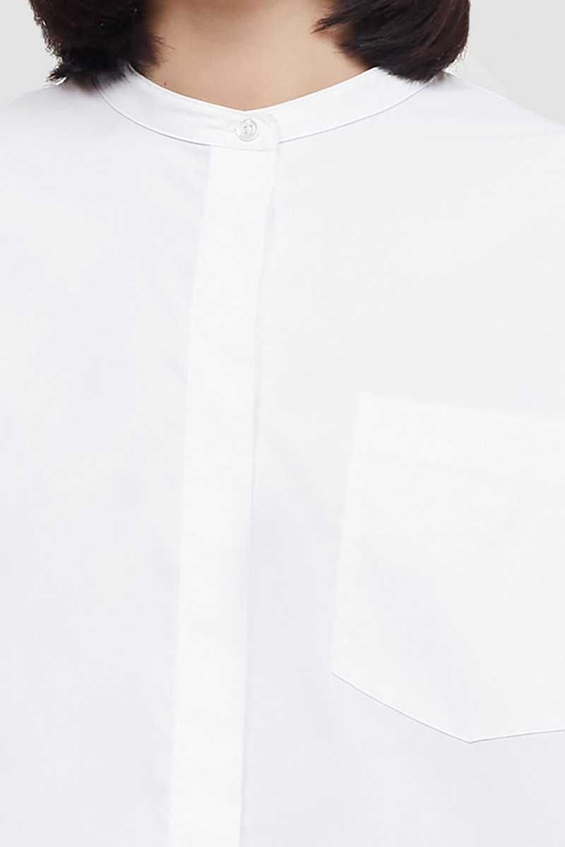 The Boyfriend Shirt-white #1 The Boyfriend Shirt, DTC42229PPS The Boyfriend Shirt from 3.1 Phillip Lim. - 3
