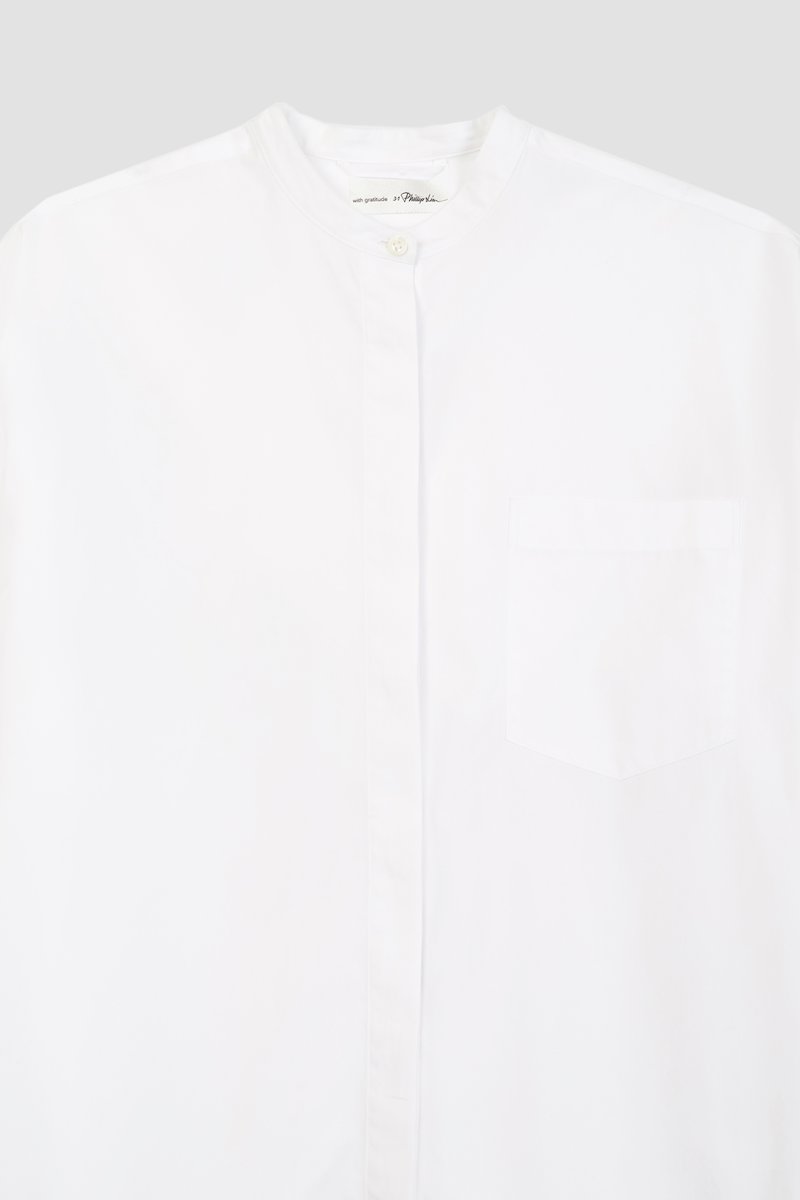 The Boyfriend Shirt-white #0 The Boyfriend Shirt, DTC42229PPS The Boyfriend Shirt from 3.1 Phillip Lim. - 6