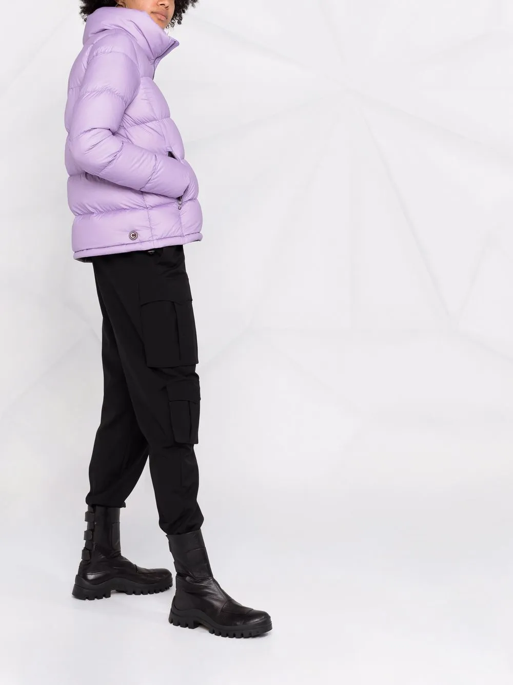 фото Colmar пуховик на молнии с логотипом