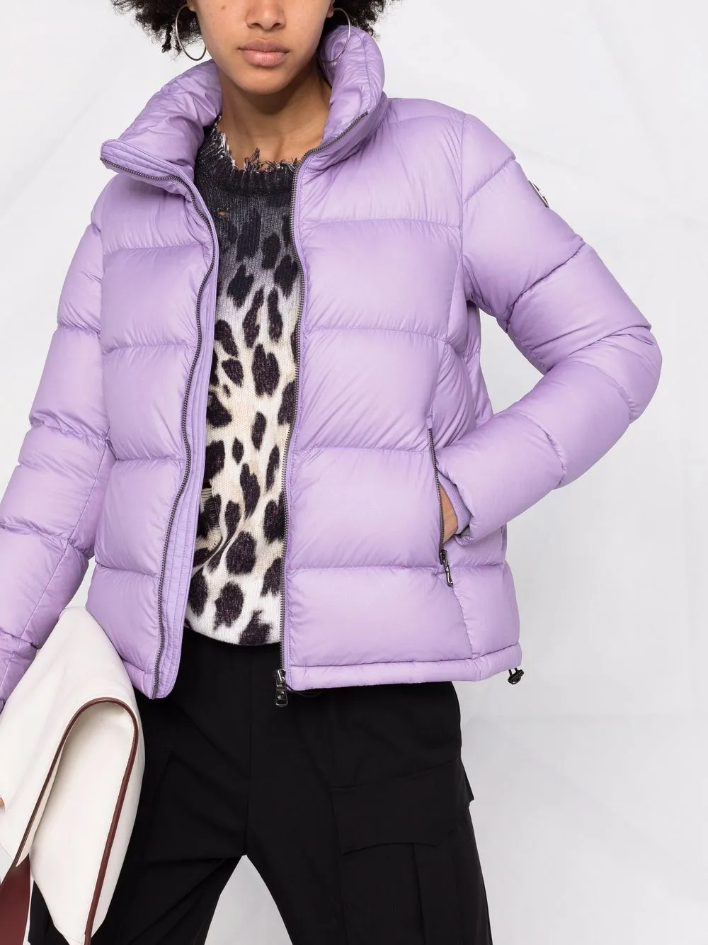 фото Colmar пуховик на молнии с логотипом