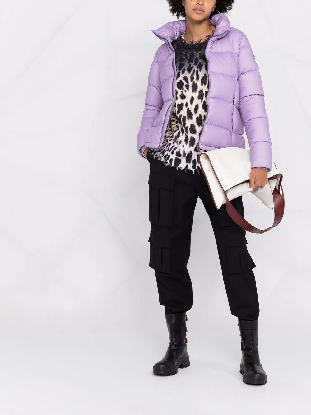 фото Colmar пуховик на молнии с логотипом