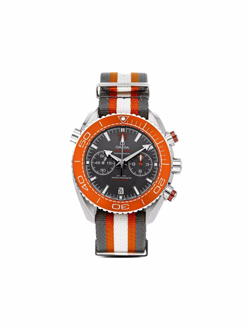 Omega seamaster planet ocean new arrivals chronograph orange