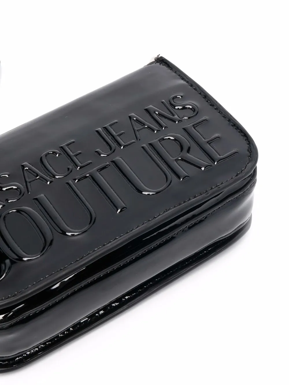 фото Versace jeans couture сумка через плечо с ремнем-цепочкой