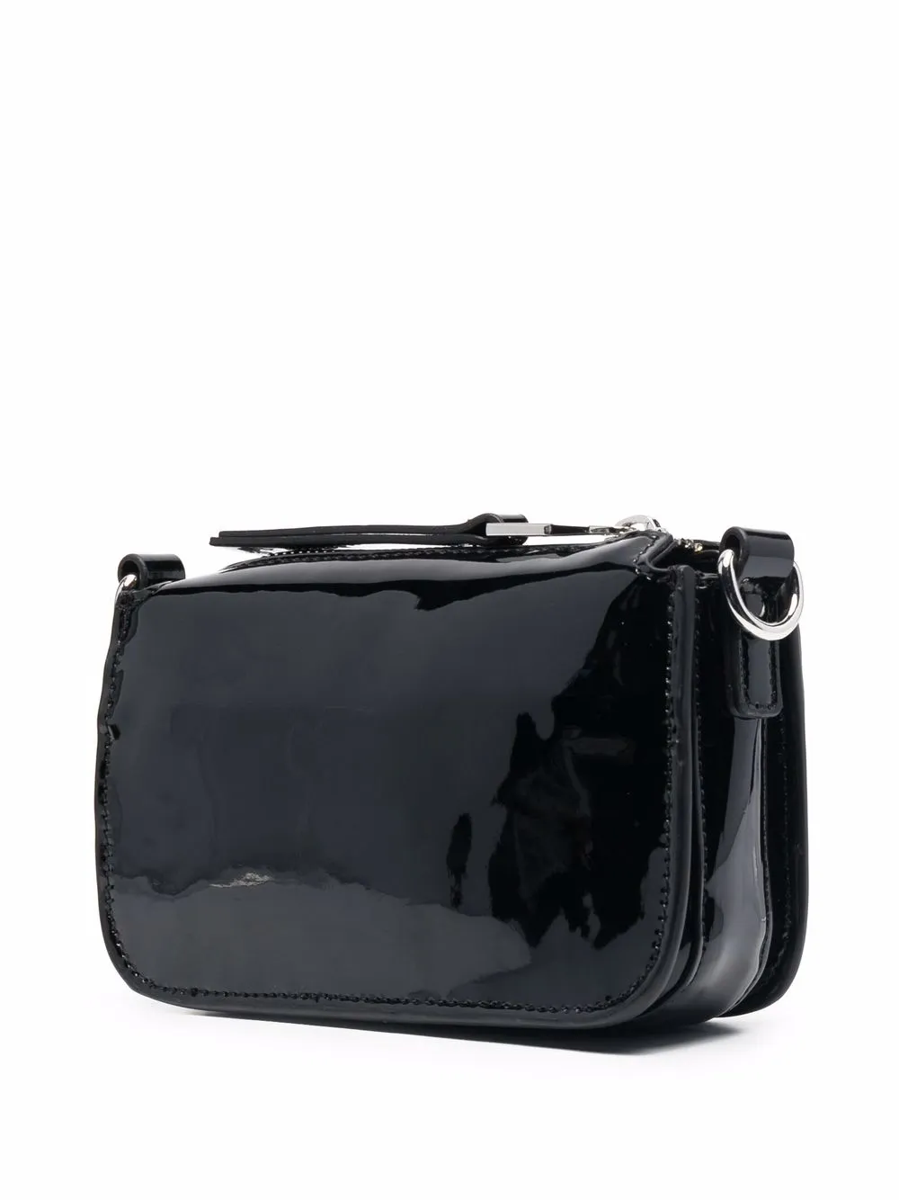 фото Versace jeans couture сумка через плечо с ремнем-цепочкой