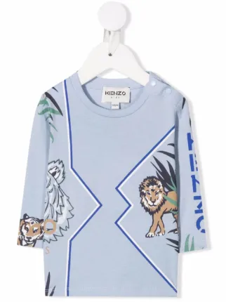 boys kenzo shirts