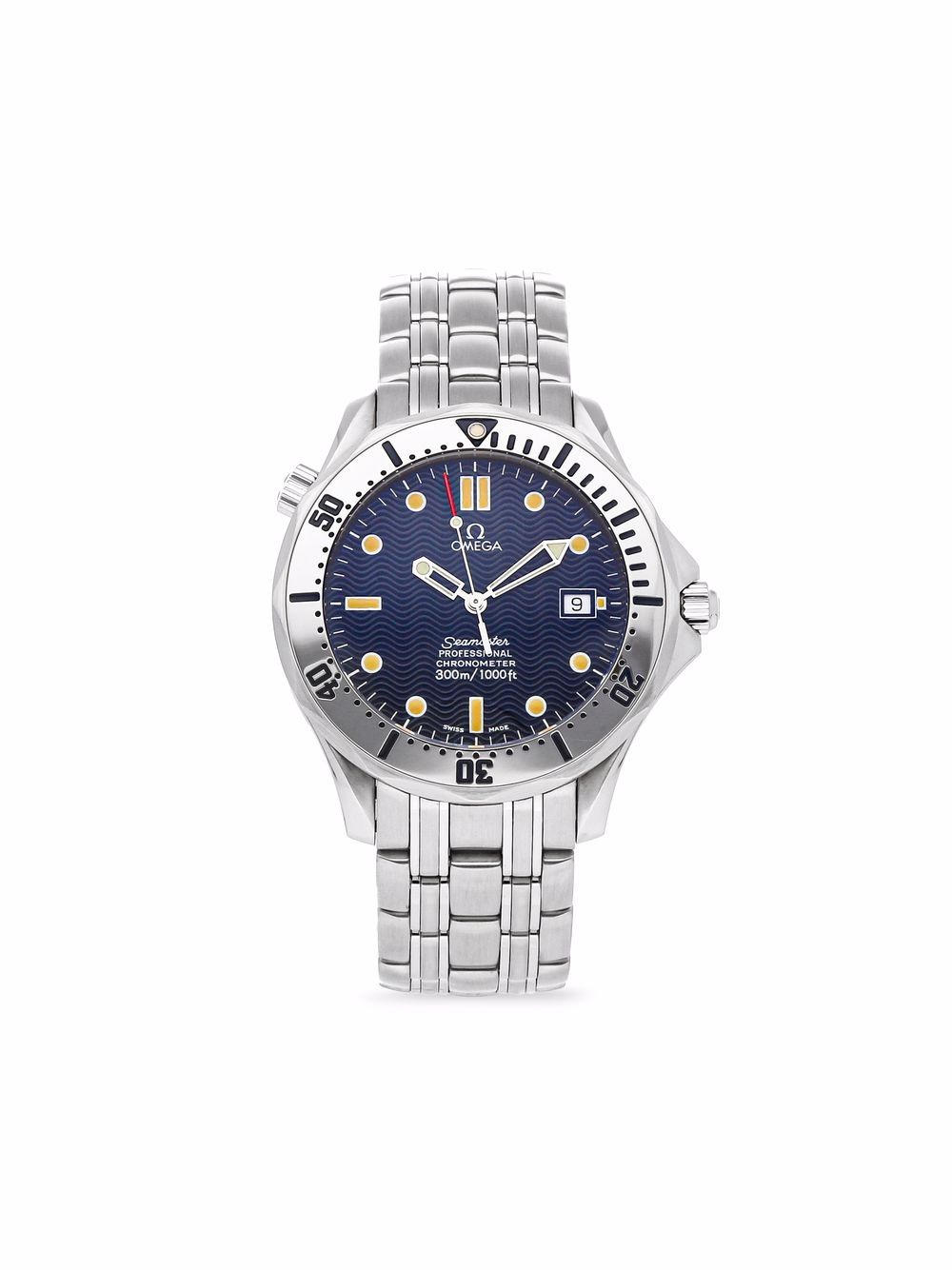 фото Omega наручные часы vintage seamaster pre-owned 41 мм