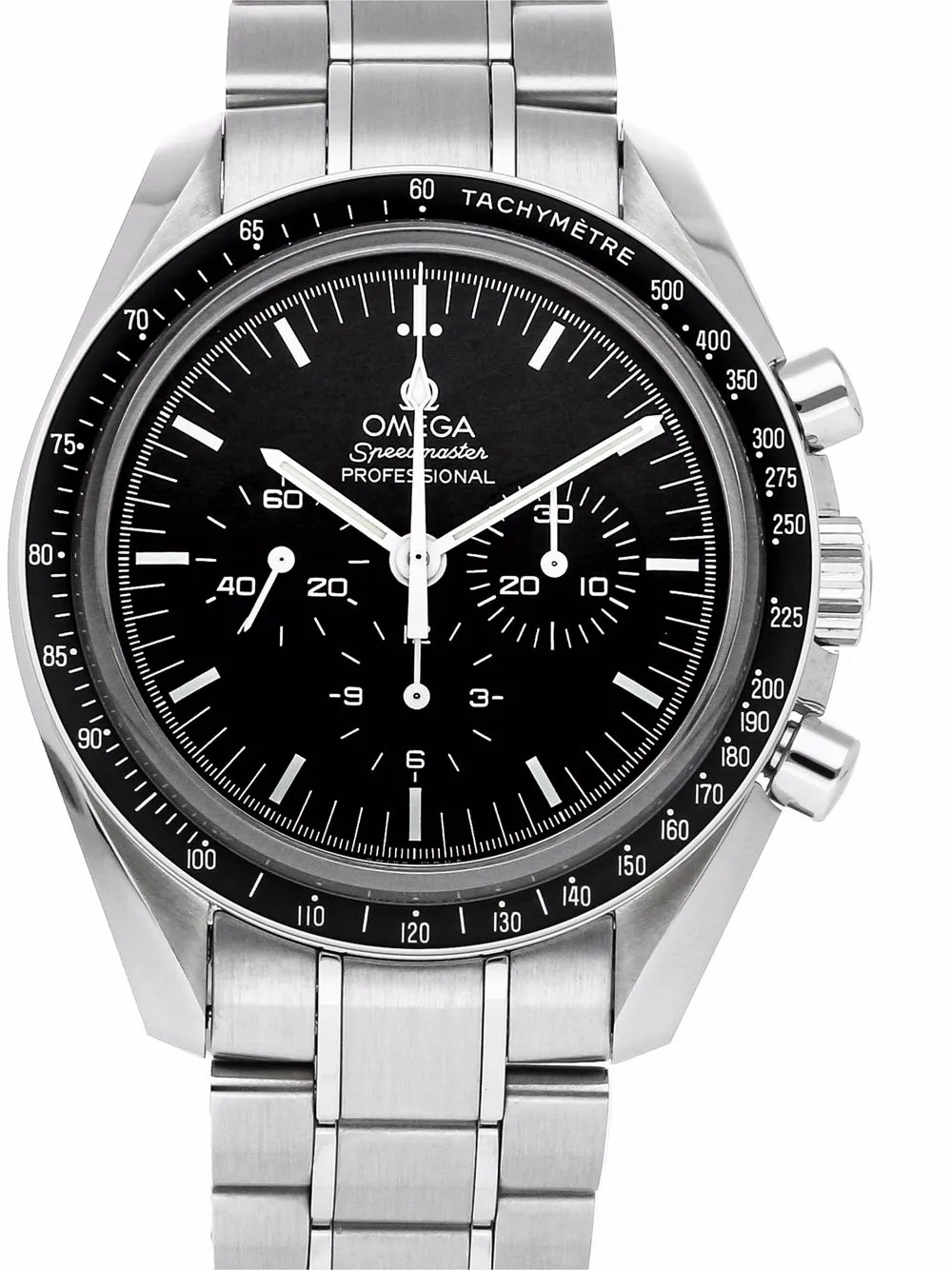 фото Omega наручные часы speedmaster moonwatch professional chronograph pre-owned 42 мм