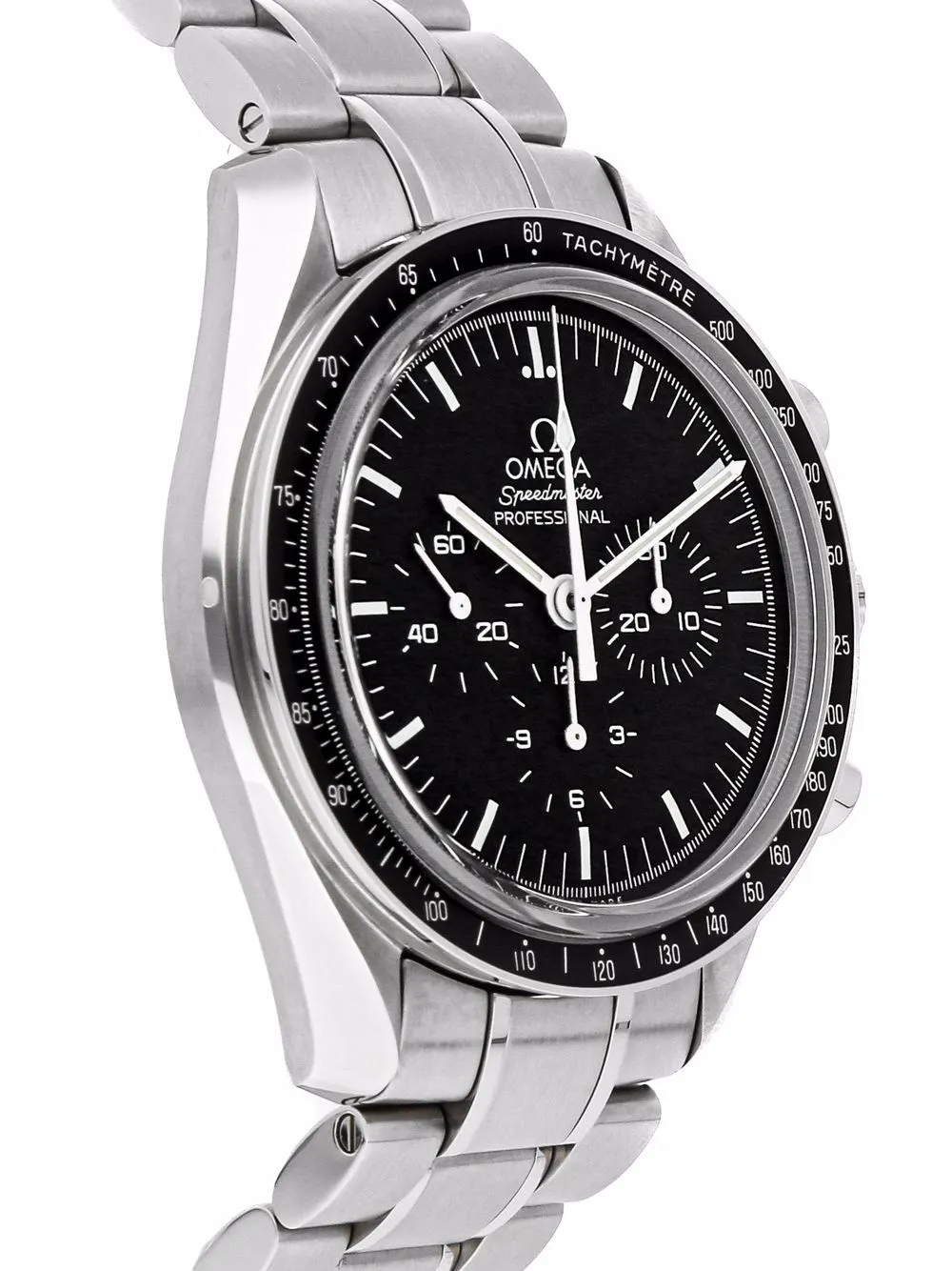 фото Omega наручные часы speedmaster moonwatch professional chronograph pre-owned 42 мм