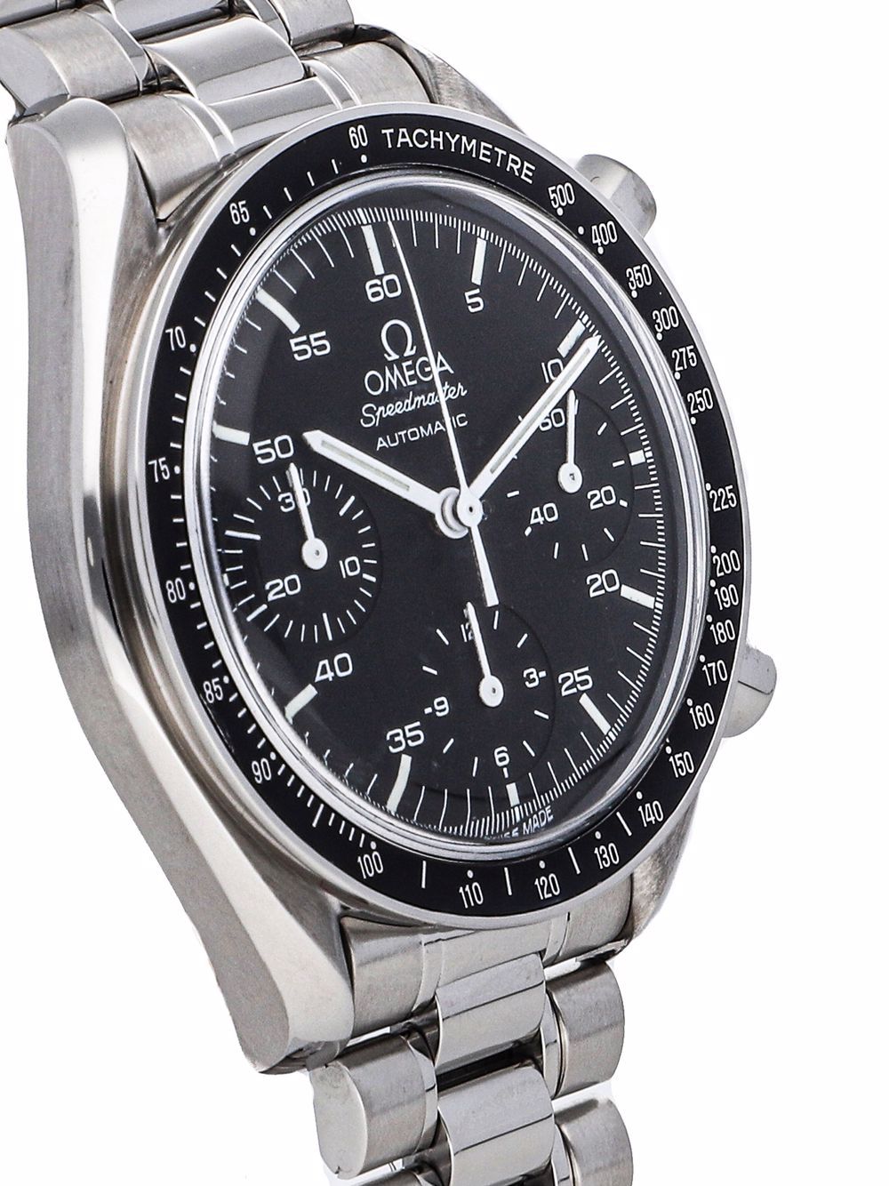 фото Omega наручные часы speedmaster reduced pre-owned 39 мм