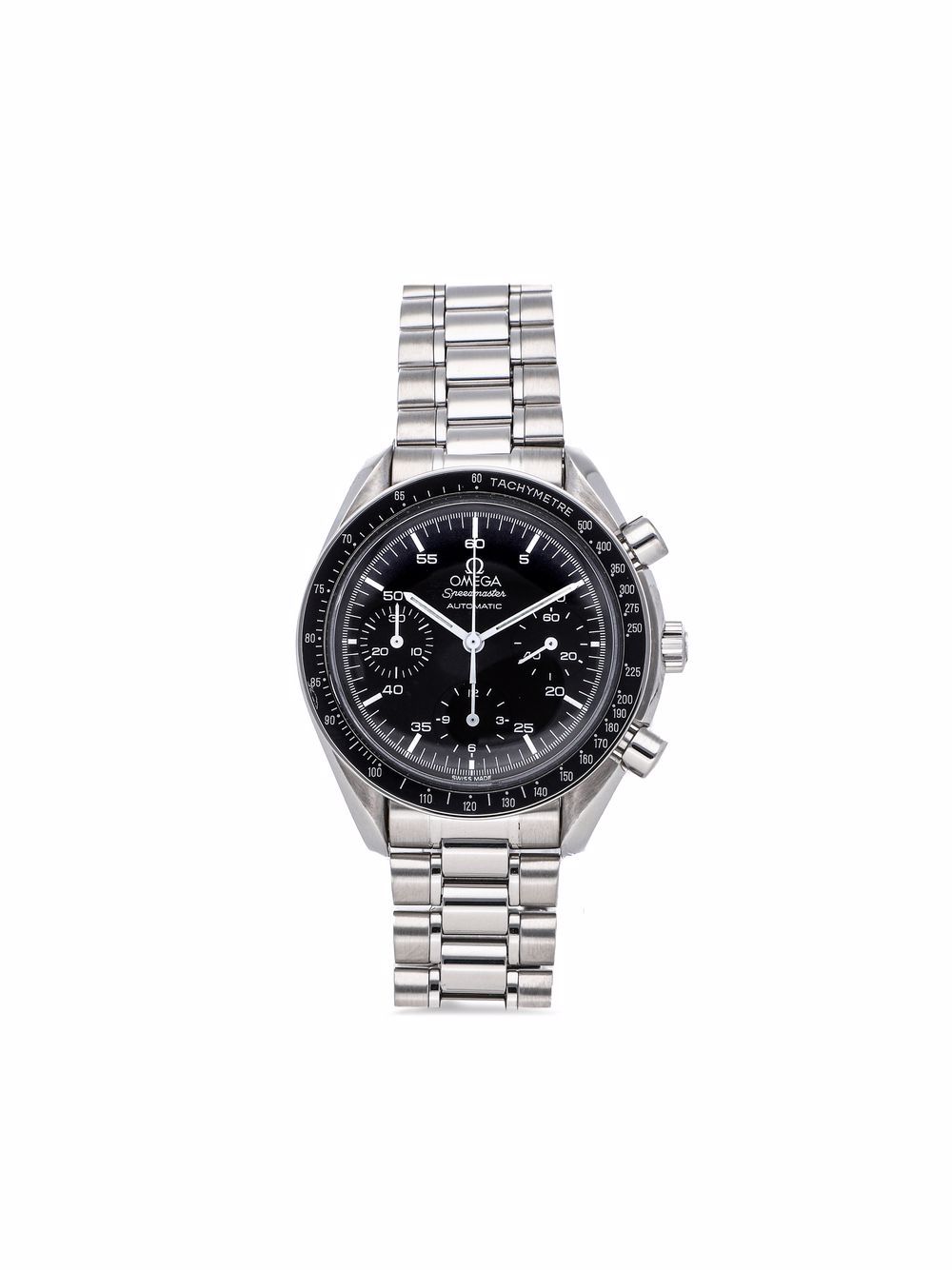 фото Omega наручные часы speedmaster reduced pre-owned 39 мм