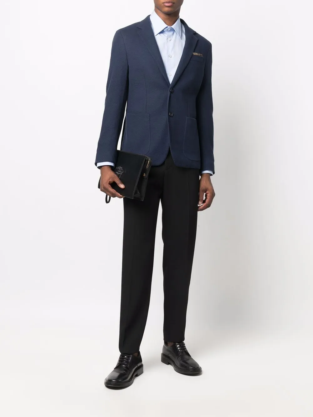 Billionaire tailored-fit single-breasted blazer | Blazers | Image 2