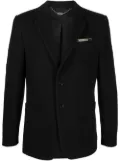 Billionaire tailored-fit blazer - Black