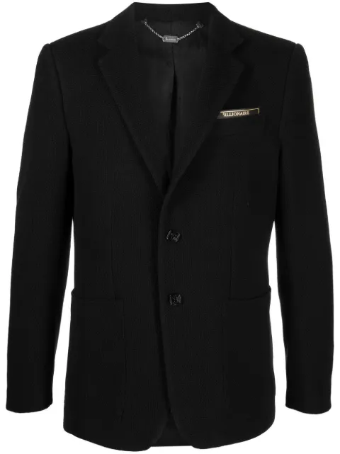 Billionaire tailored-fit blazer