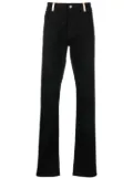 Billionaire mid-rise straight leg jeans - Black