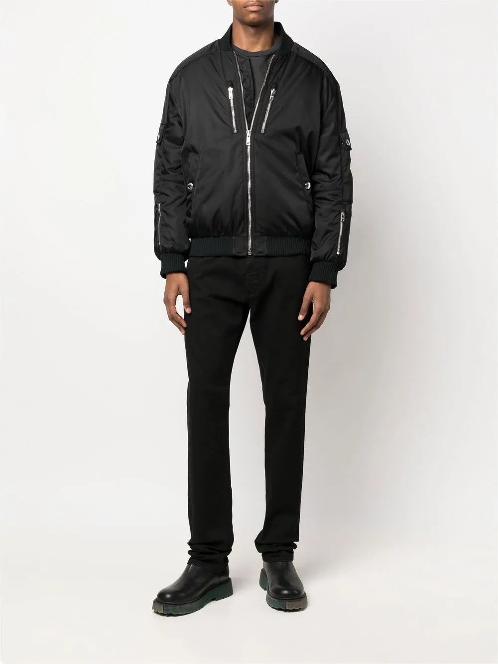Billionaire Straight jeans - Zwart