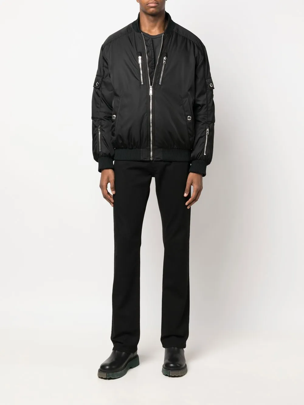 Billionaire jeans rectos con tiro medio | Jeans rectos | Image 2