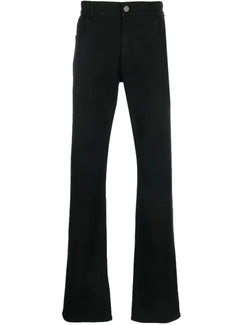 Billionaire mid-rise straight-leg jeans