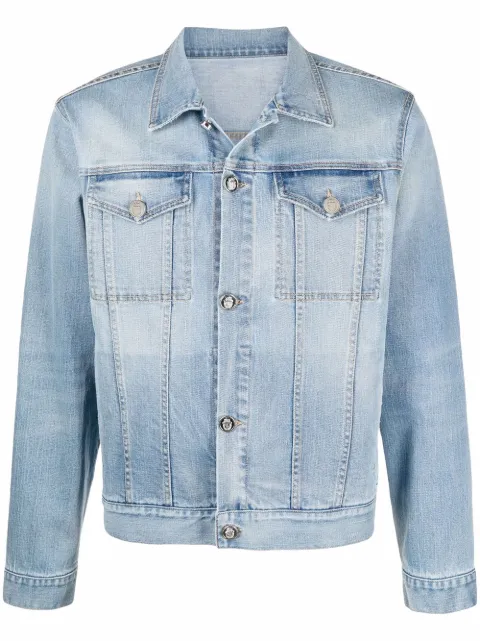Billionaire All over BB denim jacket