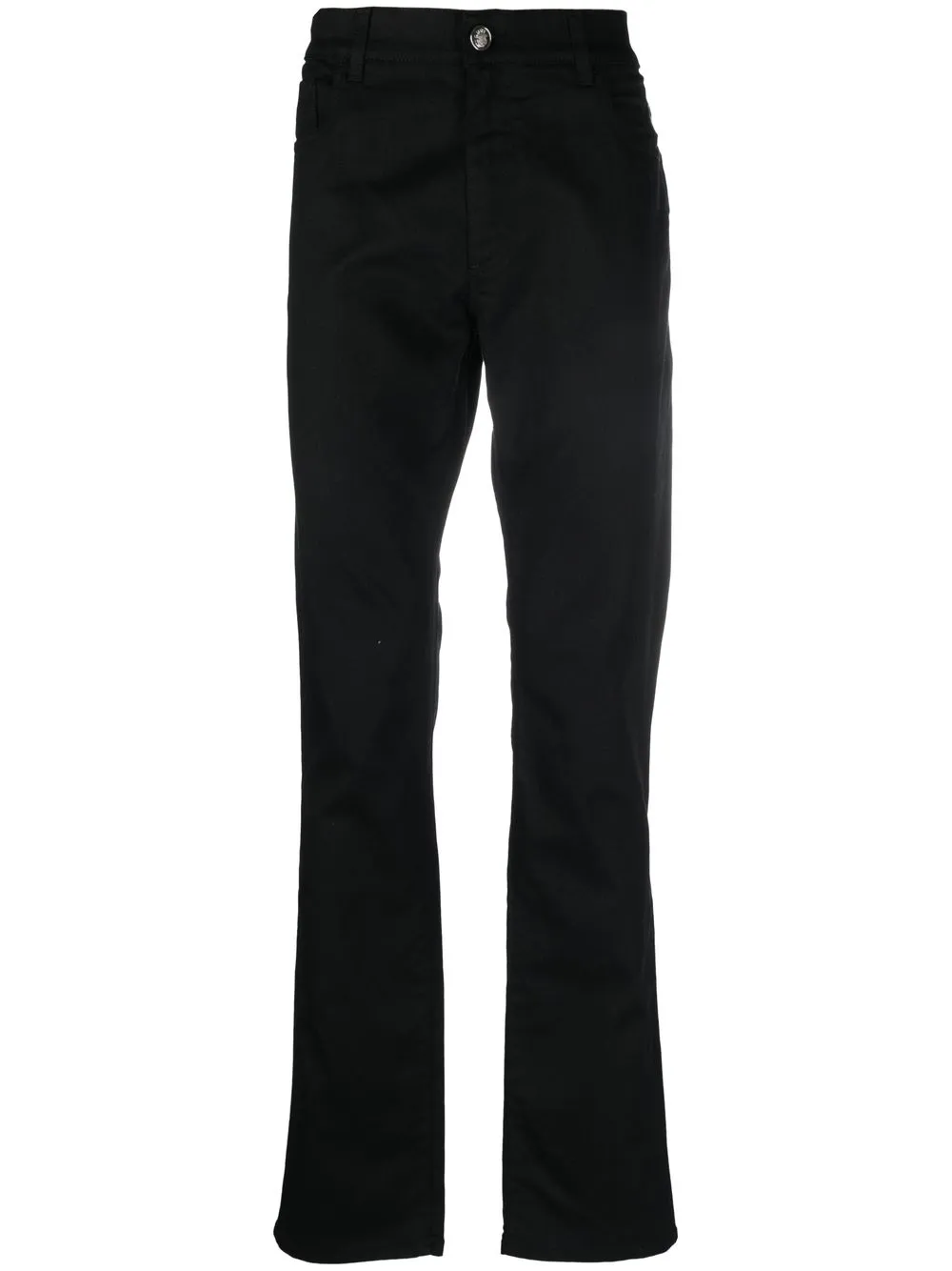 

Billionaire jeans slim con parche del logo - Negro