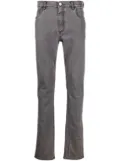 Billionaire mid-rise straight-leg jeans - Grey