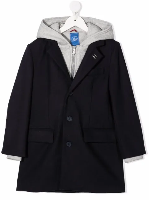 Fay Kids معطف بهودي وطبقات