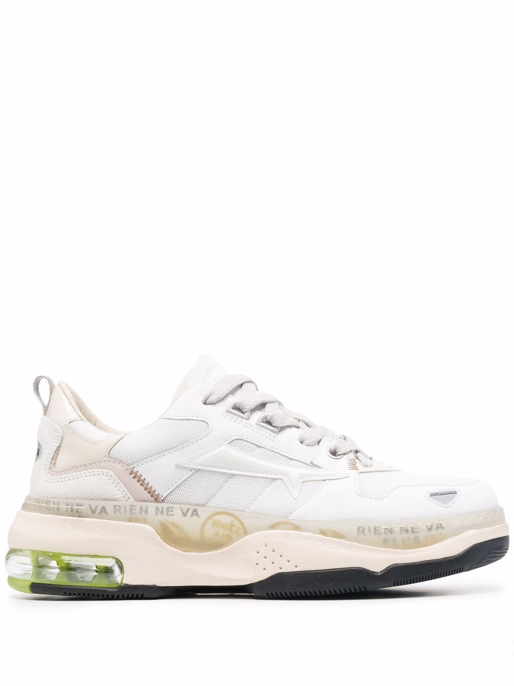 

Premiata tenis Draked - Blanco