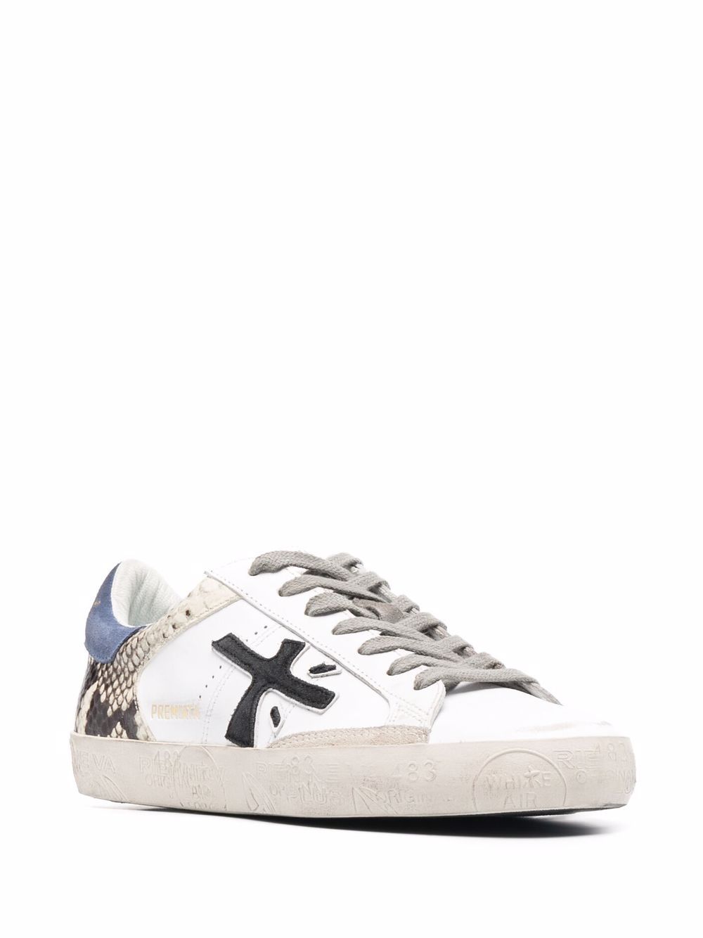 Premiata Steven D lace-up Sneakers - Farfetch