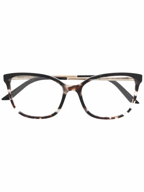 Prada Eyewear lentes con armazón cat eye