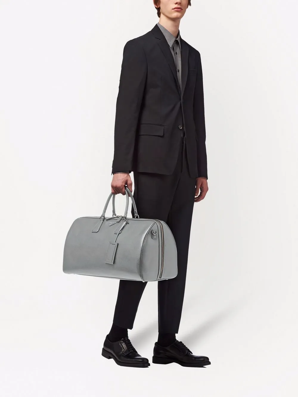 Prada Bolsa com placa de logo | Image 2