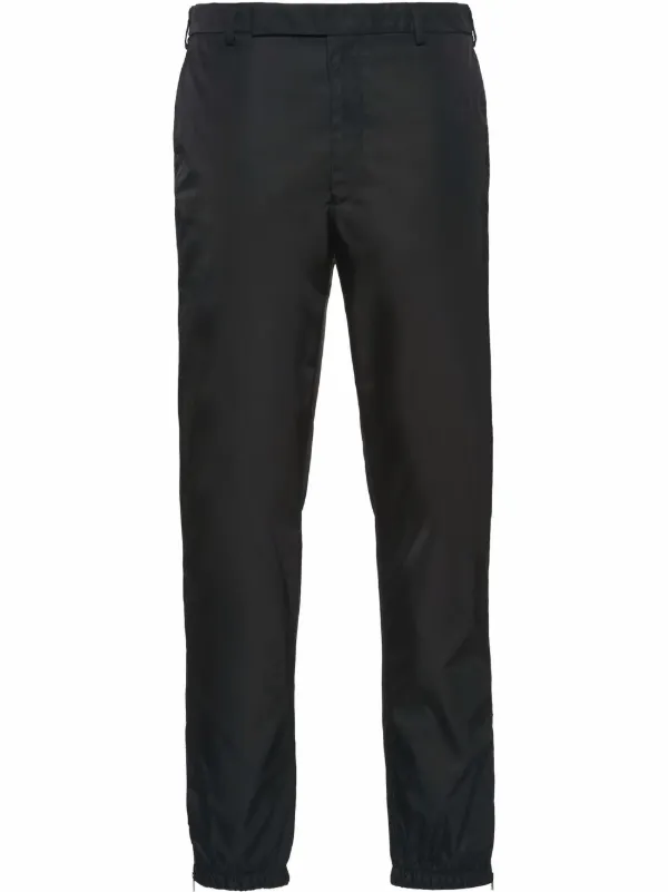 Prada Re-Nylon straight-leg Trousers - Farfetch