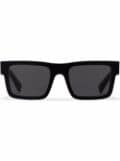 Prada Eyewear Symbole square-frame sunglasses - Grey