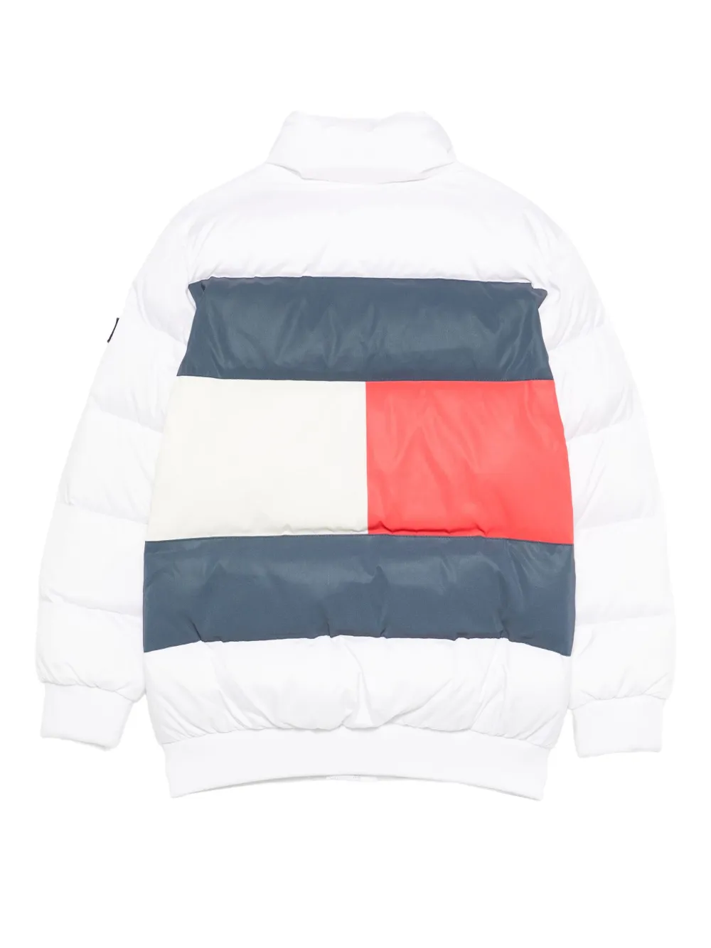 Tommy Hilfiger Junior logo-detail puffer jacket | Boys Padded Jackets | Image 2