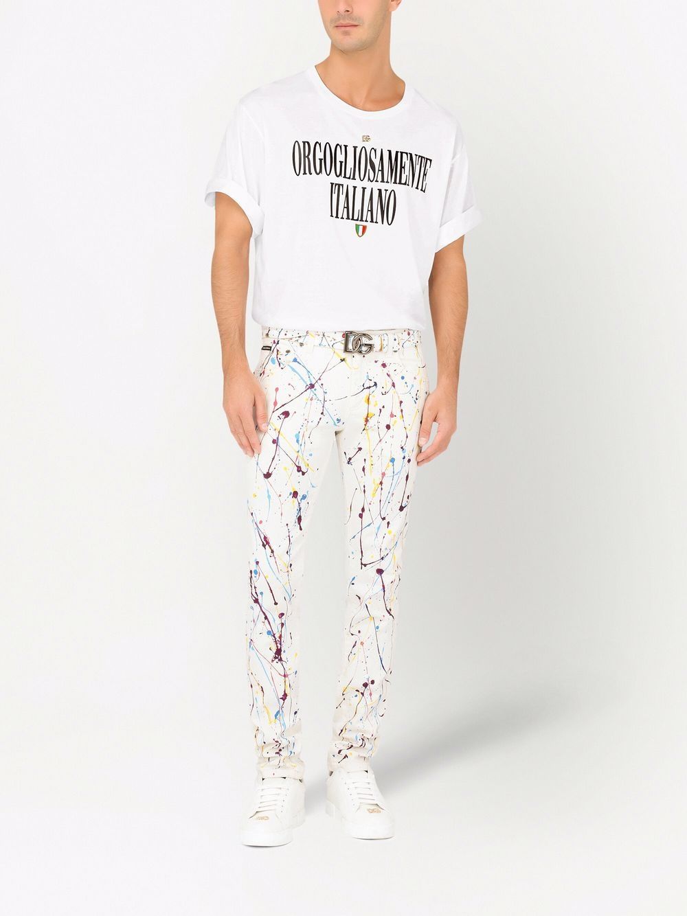 Dolce & Gabbana Skinny jeans - Wit