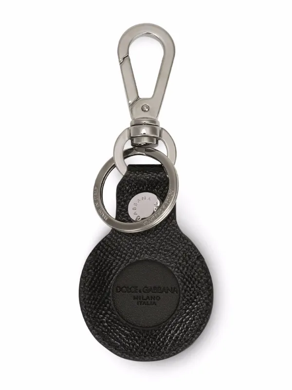 Dolce & Gabbana - Men's Dauphine Leather Air Tag Keyring Necklace