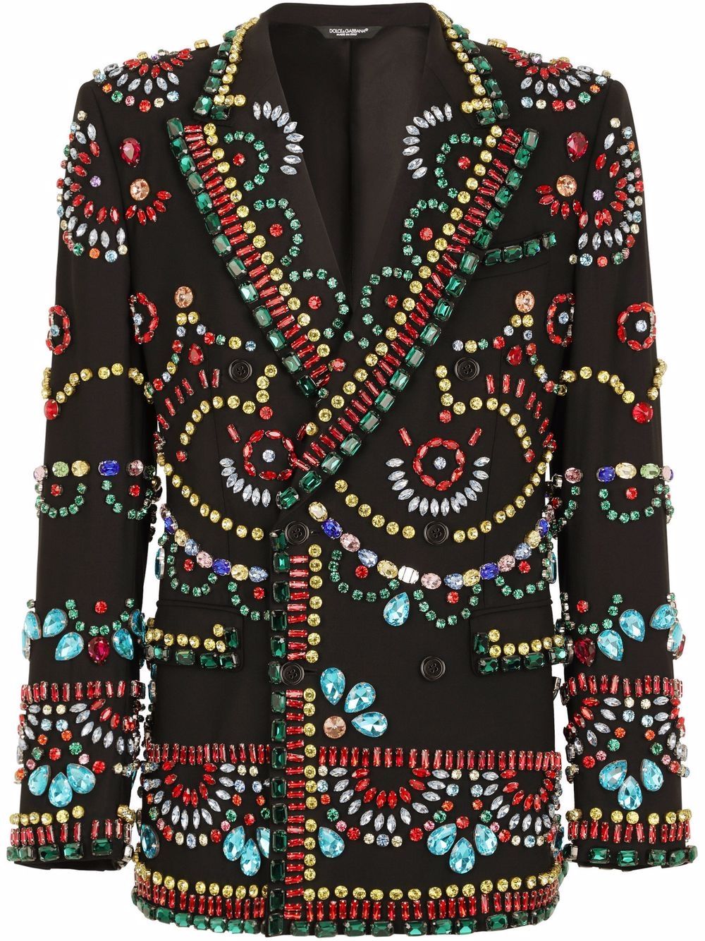 Dolce and shop gabbana jeweled jacket