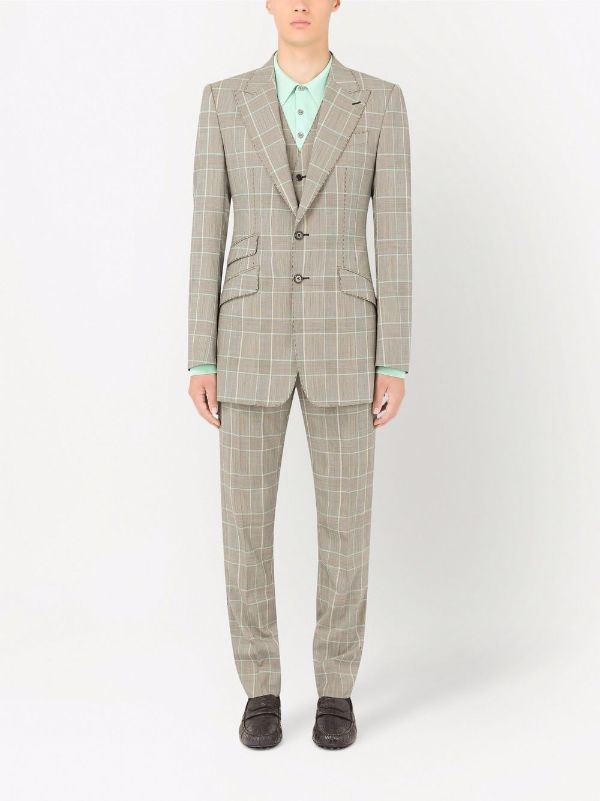 thom browne black suit