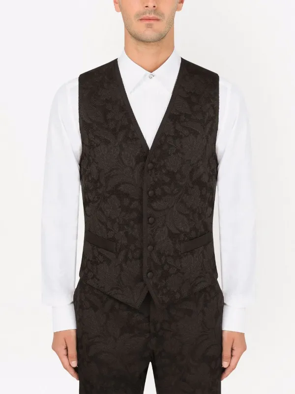 Dolce & Gabbana Sicilia-fit rhinestone-embellished Tuxedo Dolce & Gabbana Sicilia-fit rhinestone-embellished Tuxedo
