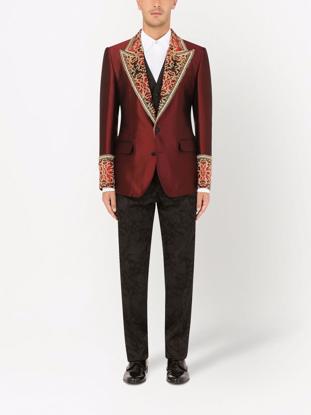 Dolce & Gabbana Driedelig pak - Rood