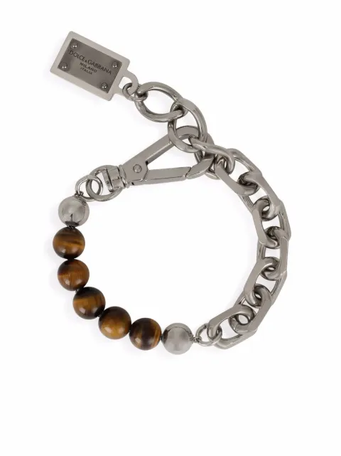 Dolce & Gabbana سوار سلسلة بخرز