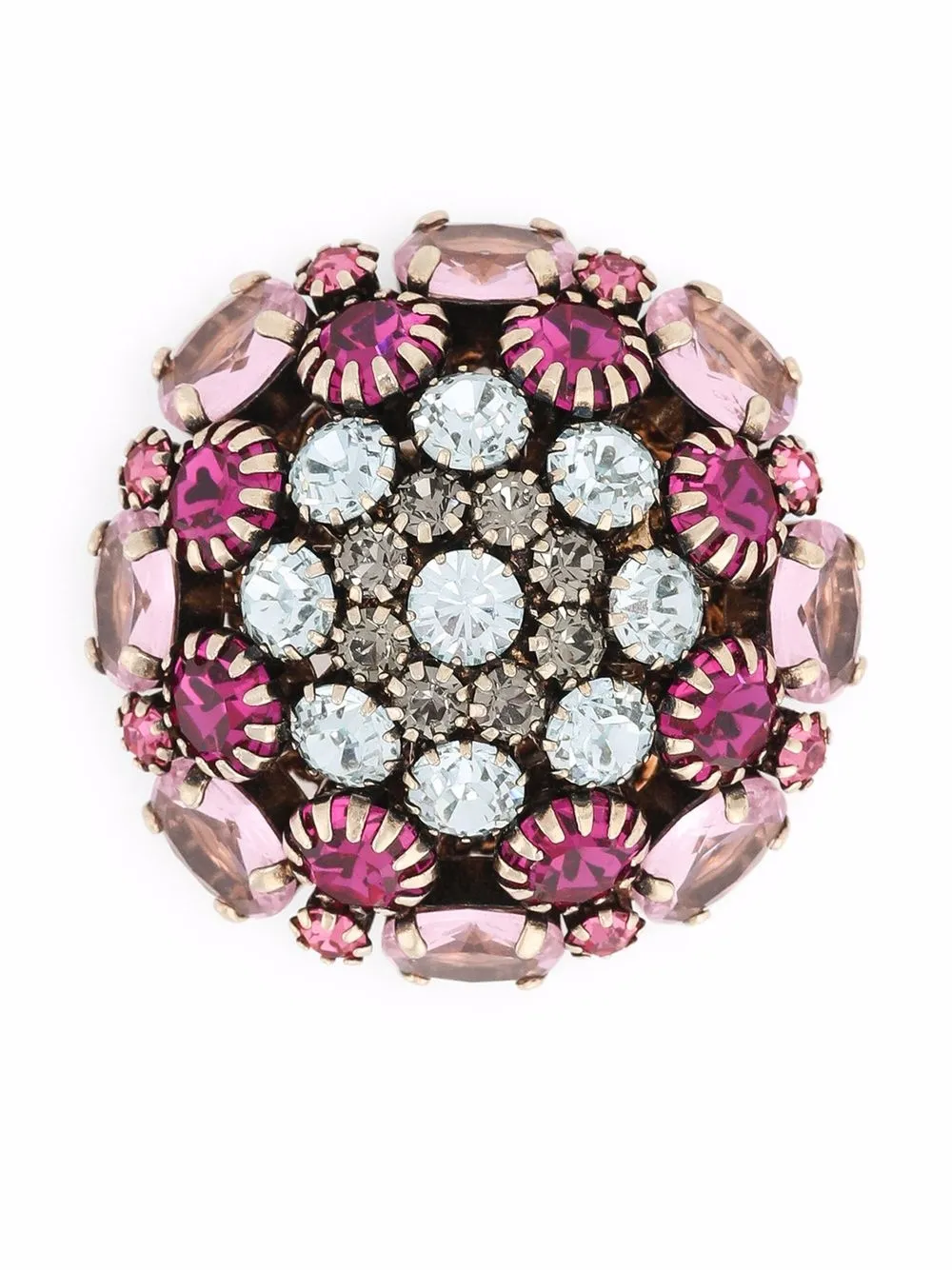 

Dolce & Gabbana embellished-brooch - Pink