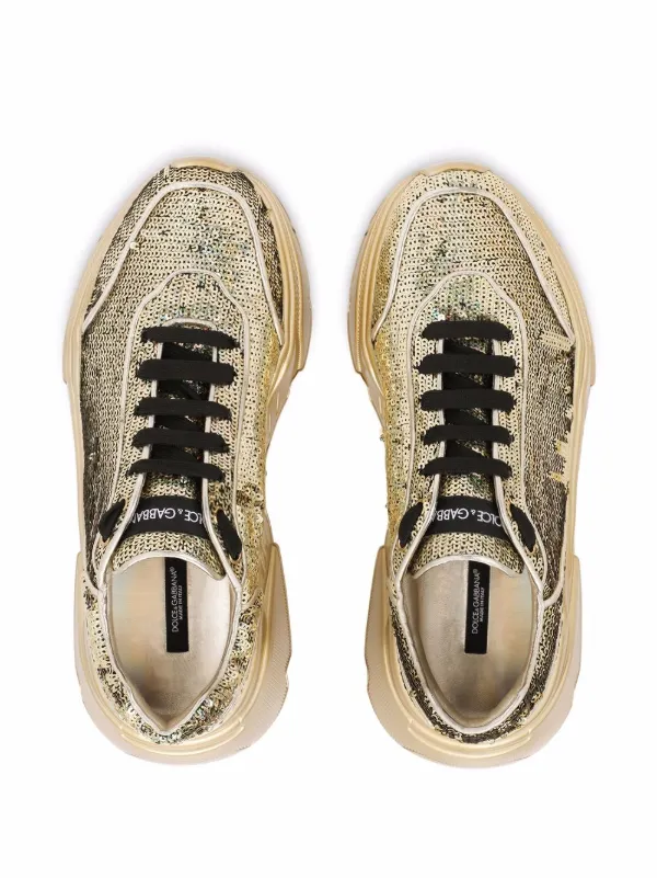 【関税込み】dolce & gabbana Daymaster’ sneakers Dolce & Gabbana Daymaster Leather Sneakers | Sendegaro DE